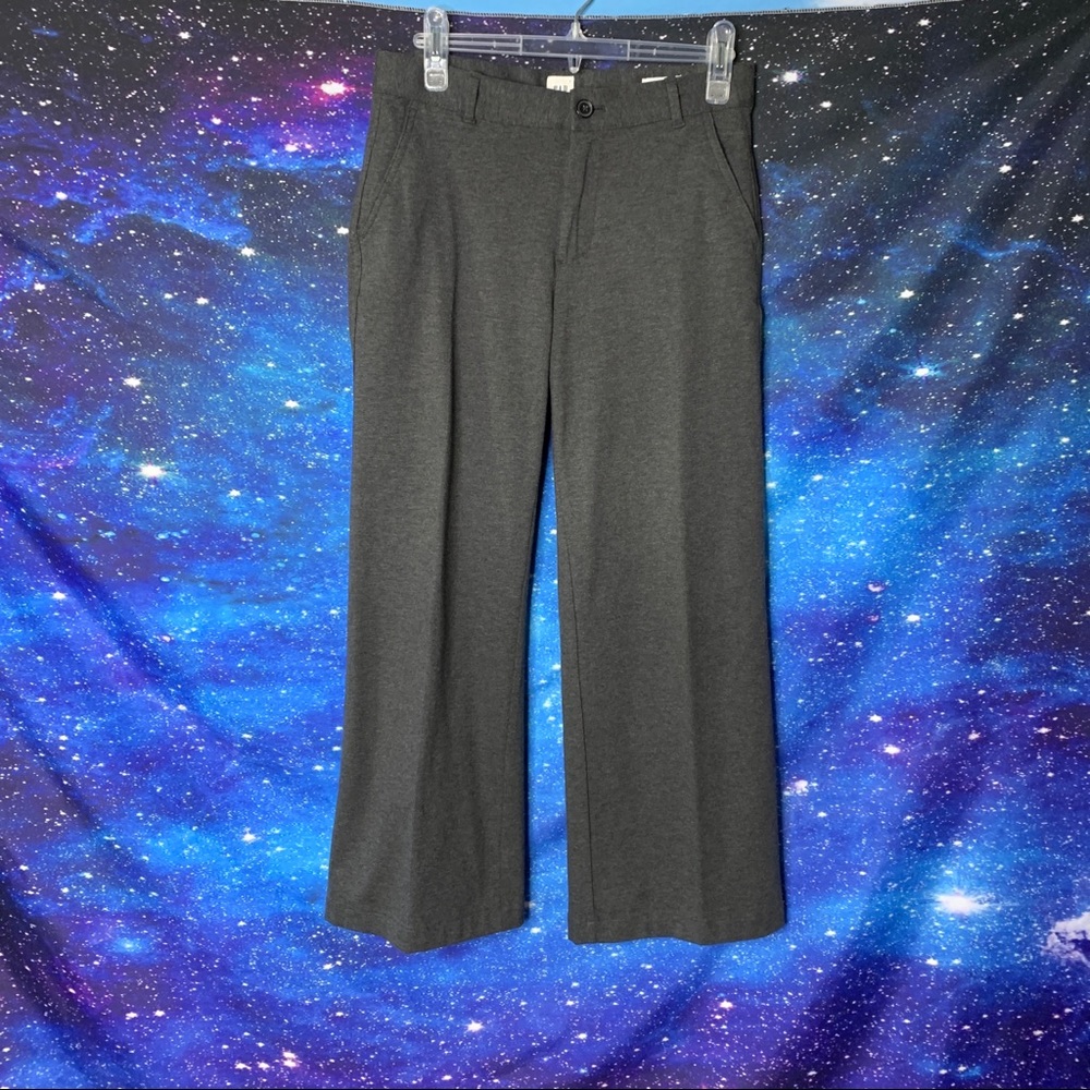 Gap- Gray Wide Leg Pants size 2 short